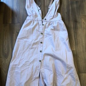 Light purple Overall dress